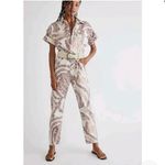 Free People COPY -  Marci Printed Coverall Jumpsuit Photo 1
