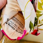 Nanette Lepore Deep Plunge Floral One Piece Swimsuit Swim 10 Flower NEW Photo 6