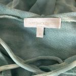 Love Shack Fancy  Bevan Hoodie in Celadon Hand Dyed Size Small Photo 4