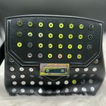 Alexander Wang
Marion Leather Crossbody Bag Eyelets Black Genesis Flap Grommets Photo 7