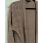 Moral Fiber  Open Front Cardigan Duster Knit Sweater Long Sleeve‎ 2X Photo 1