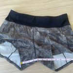 Lululemon  athletica Black and Gray Athletic Shorts Photo 5