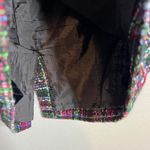 Talbots  Petites Multicolor Tweed Skirt Size 12P‎ Wool Blend Career Lined Photo 4