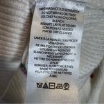 Maeve  Anthropologie White Strawberry Embroidered Square Neck Sweater Womens S Photo 6