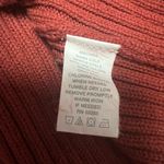 EXPRESS Vintage  Women's Cowl Neck Sweater - Deep Red Photo 7