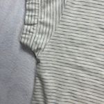 Haven Well Within Striped T Shirt Dress Casual Jersey Knit Pocket Midi Women M Gray Size M Photo 2