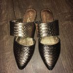 Matisse Berlin Bronze slip on, pointy toe shoes Gold Size 7 Photo 0