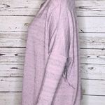 Bisou Bisou NWT XL Purple Stripe Oversized Sweater Photo 2