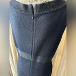 St. John  Santana Knit Black Dress Photo 5