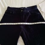 Bill Blass Navy‎ corduroy straight leg jeans Photo 2