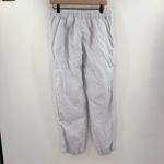H&M Pants Size Medium 100% Linen Pull-On Stripe Drawstring Casual Lightweight Photo 1