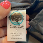 Coast Oak Malibu scrub top Gray NWT Women’s size S Nursing Medical Stretch Photo 12