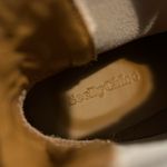 See By Chloe SEE BY CHLOÉ Beige Mallory Chelsea Boots, Size 39 NEW + DustBag Photo 9