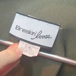 Breaking Loose Olive Blazer women’s 5/6 made in USA Green Photo 1