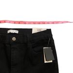 And Now This NWT High Rise black jeans size 32 footed through hip & thigh flares Black Photo 11