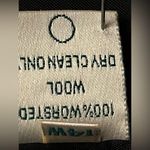 Austin Reed black worsted wool blazer Size 14W Photo 3