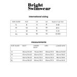 Bright Swimwear  A Tropical Night Bikini Bottoms Size XL Photo 4