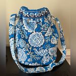 Vera Bradley NWT Quick Draw Sling Tote in Blue Lagoon includes GWP Photo 7