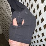 Athleta ankle sock hole leggings black full length size S SP Photo 1