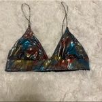 Urban Outfitters Out From Under Lena Metallic Bralette Photo 1