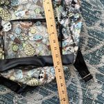 Betsey Johnson Betsy Johnson Backpack Large Clear Kawaii Cat Food Pineapple Ice Cream Donut Photo 6