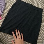 Forever 21 Grey  Bodycon Mini Skirt Photo 4