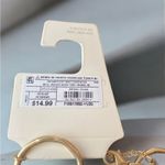 A New Day Gold Metallic Chain Link Chunky Necklace NWT Photo 3