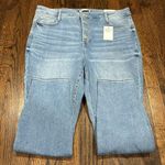 Nine West Light Blue Skinny Jeans size 18 like new Photo 1