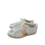 Ecco  Sneakers Size 40 White Womens Street Lite Hammered Bronze Photo 1