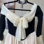 House Of CB ‎ 'Alana' Black & Cream Off Shoulder Dress NWOT size S Photo 10