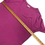 Wildfox Sweater Women's XL V Neck Knit Top Pullover Henley Photo 5