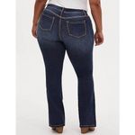Torrid Luxe Slim Boot Cut Denim Blue Jeans ~ Women's Plus Size 16 S Photo 1