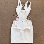 Hello Molly NWT  Daytime Drinks Dress White Size 4 / Small Photo 9