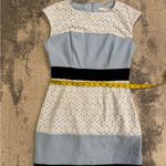 Studio One  Light Blue and White Dress Photo 5