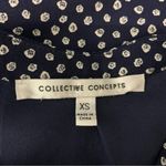 Collective Concepts  Dress XS Blue Sleeveless‎ Summer Boho Resort Photo 5