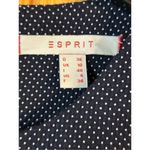 Esprit  Womens Polkadot Polyester Blend Fit & Flare Dress Size 6 (4870) Photo 3
