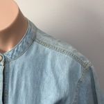 LEAD Vintage Deadstock Denim Jean Union Dress Blue Size M Photo 3