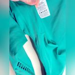 Nike  Women's One Rainbow Ladder 7/8 Leggings Mid Rise Small‎ Green Running EUC Photo 8