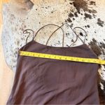 Babaton ARITZIA Brown Contour Scoop back Midi Bodycon Dress Size Large Photo 8