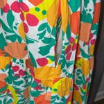 J.Crew Factory Linen Blend Dress With Flutter Sleeves 2 size2. order113 Photo 5