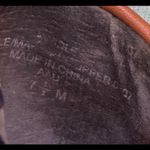 Nine West  Black slip-on shoes with a leather brown trim with a belt. Photo 4