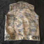 Boutique Jean Camo Vest Photo 1