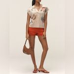 Pilcro NWOT Anthropologie The Jensen Cashmere Muscle Tank - multi - medium Photo 5