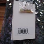 Mac Duggal 93750 Womens Embellished Illusion Long Sleeve Faux Wrap Gown Dress Photo 14