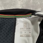 Nike  Court Top Small Black Power Slam Tank Colorblock Tennis Activewear Sport Photo 2