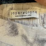 Paper Crane Tie-Dye Wide Leg Festival Lounge Pants – Cottagecore Boho Size L Photo 10