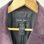 London Jean 8 M Purple Corduroy Blazer Jacket Tailored Smart Casual Whimsygoth Photo 6
