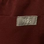 FIGS  Zamora Jogger Style Scrub Pants Women’s Size XS, 5 Pockets Wine Color Photo 6