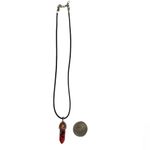None NEW PENDANT HEALING PROTECTION MULTI COLORED RED BLUE YELLOW NECKLACE Photo 2