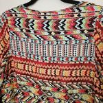 Love Tease  Cardigan Kimono Lightweight Pattern Fringe Print Casual Open Front Photo 6